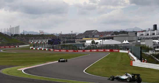 GP Japonii 2016 - wyścig