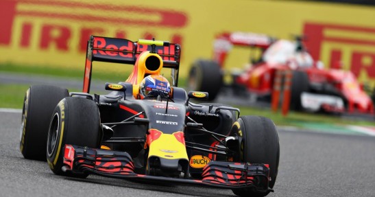 GP Japonii 2016 - wyścig