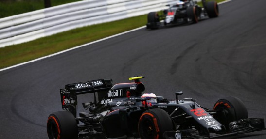 GP Japonii 2016 - wyścig