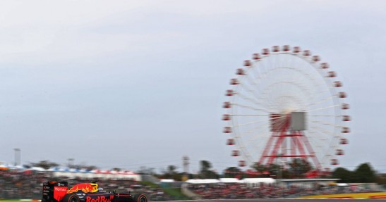 GP Japonii 2016 - wyścig