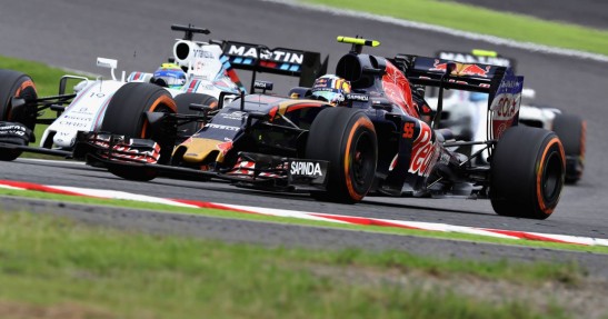 GP Japonii 2016 - wyścig