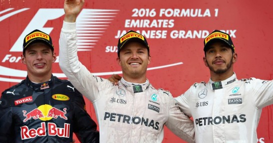 GP Japonii 2016 - wyścig