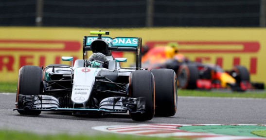 GP Japonii 2016 - wyścig