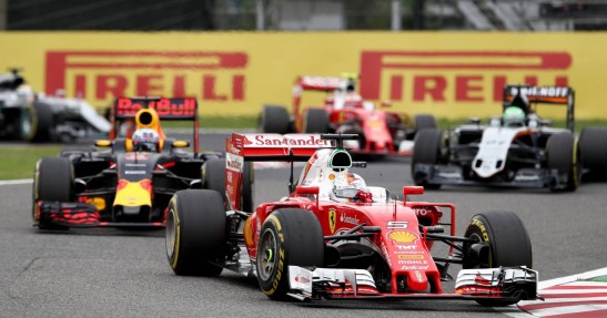 GP Japonii 2016 - wyścig