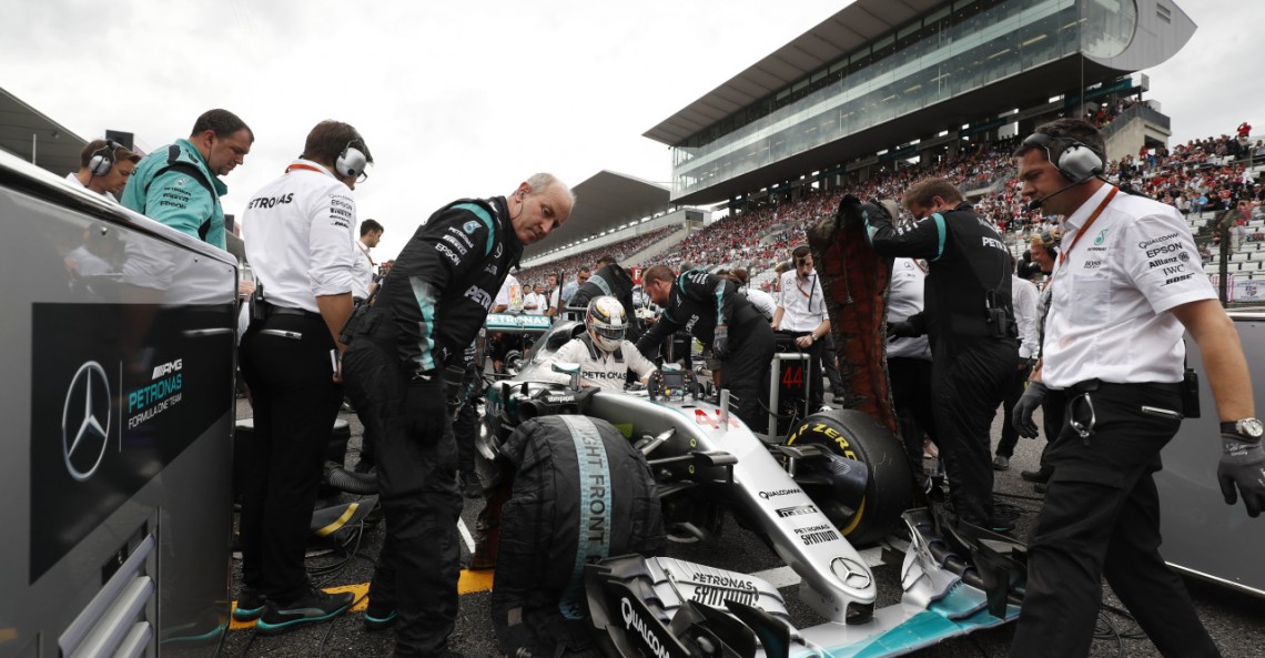 Hamilton zwiększył starania wg Rosberga