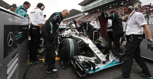 Hamilton zwiększył starania wg Rosberga