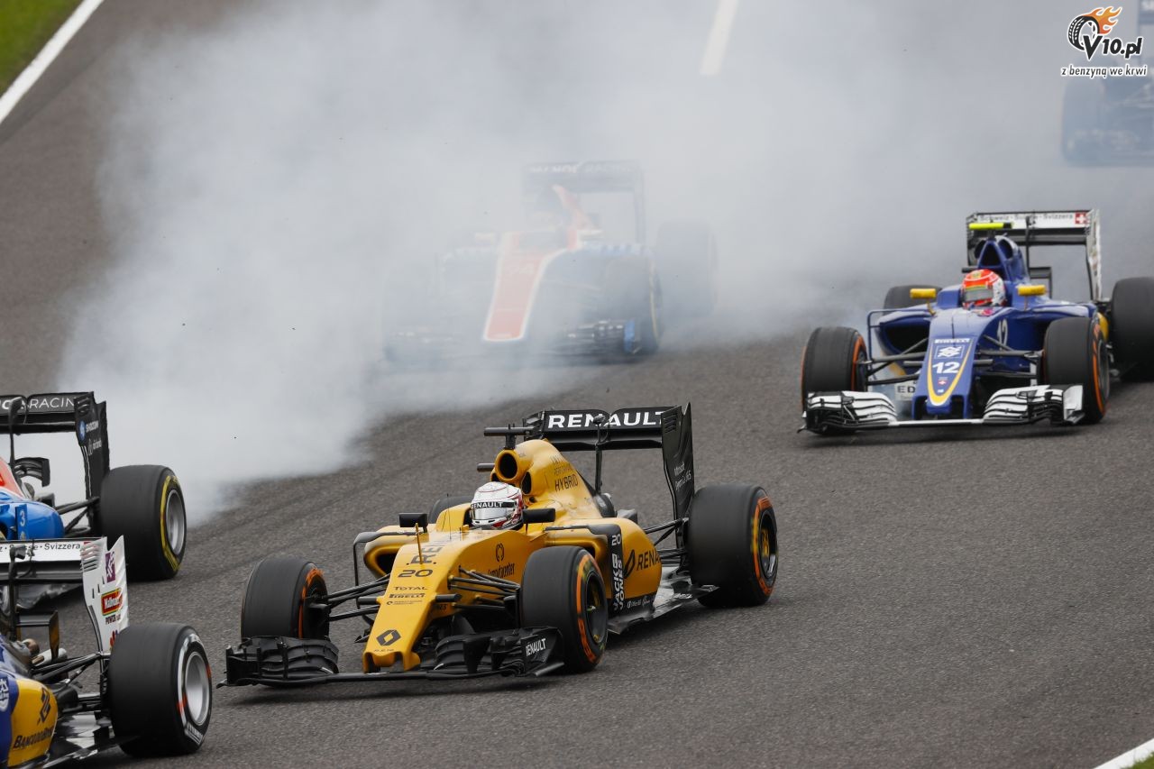 GP Japonii 2016 - wycig