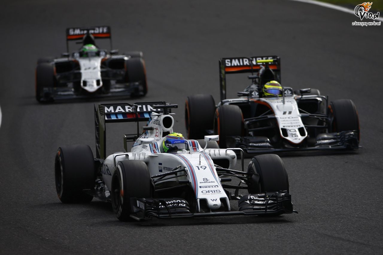 GP Japonii 2016 - wycig