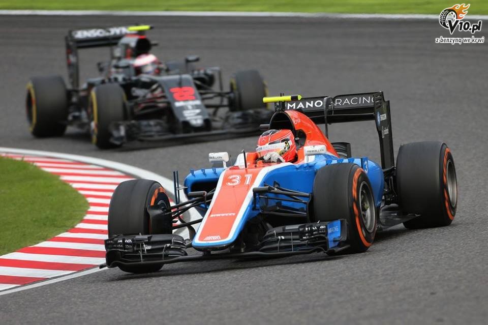 GP Japonii 2016 - wycig