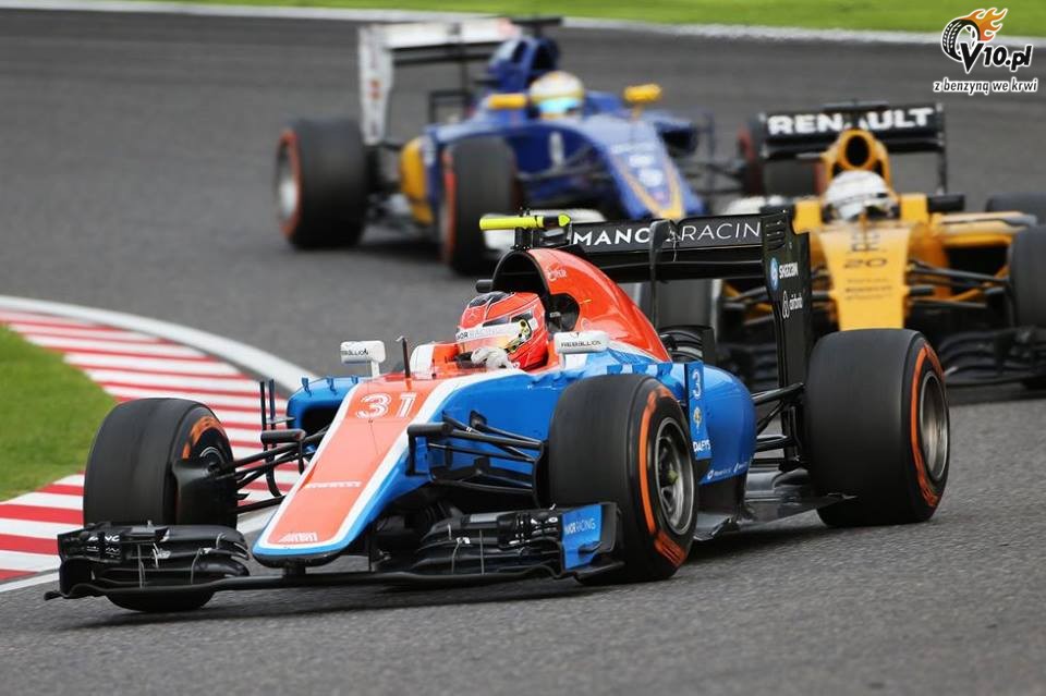 GP Japonii 2016 - wycig