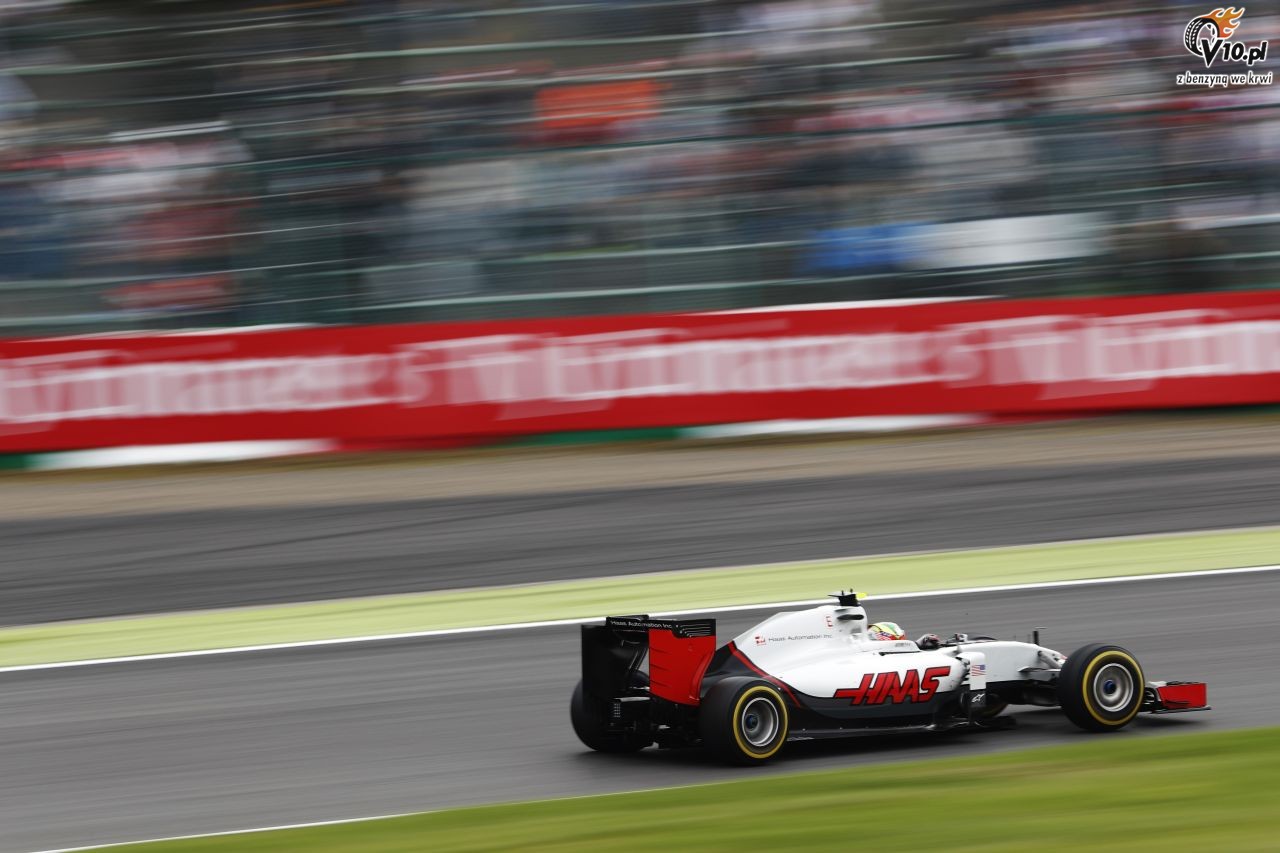 GP Japonii 2016 - wycig