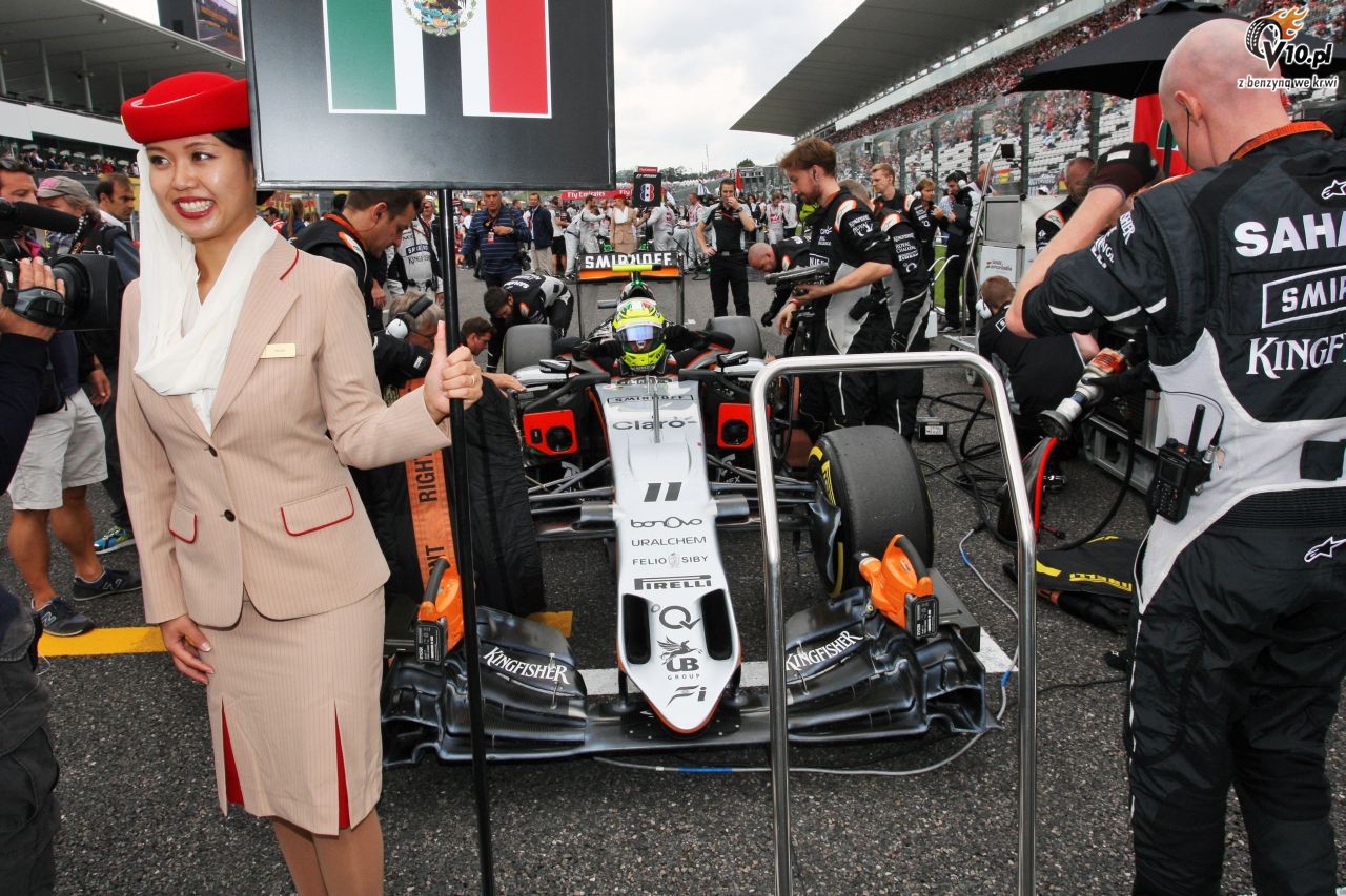Grid Girls - padziernik 2016