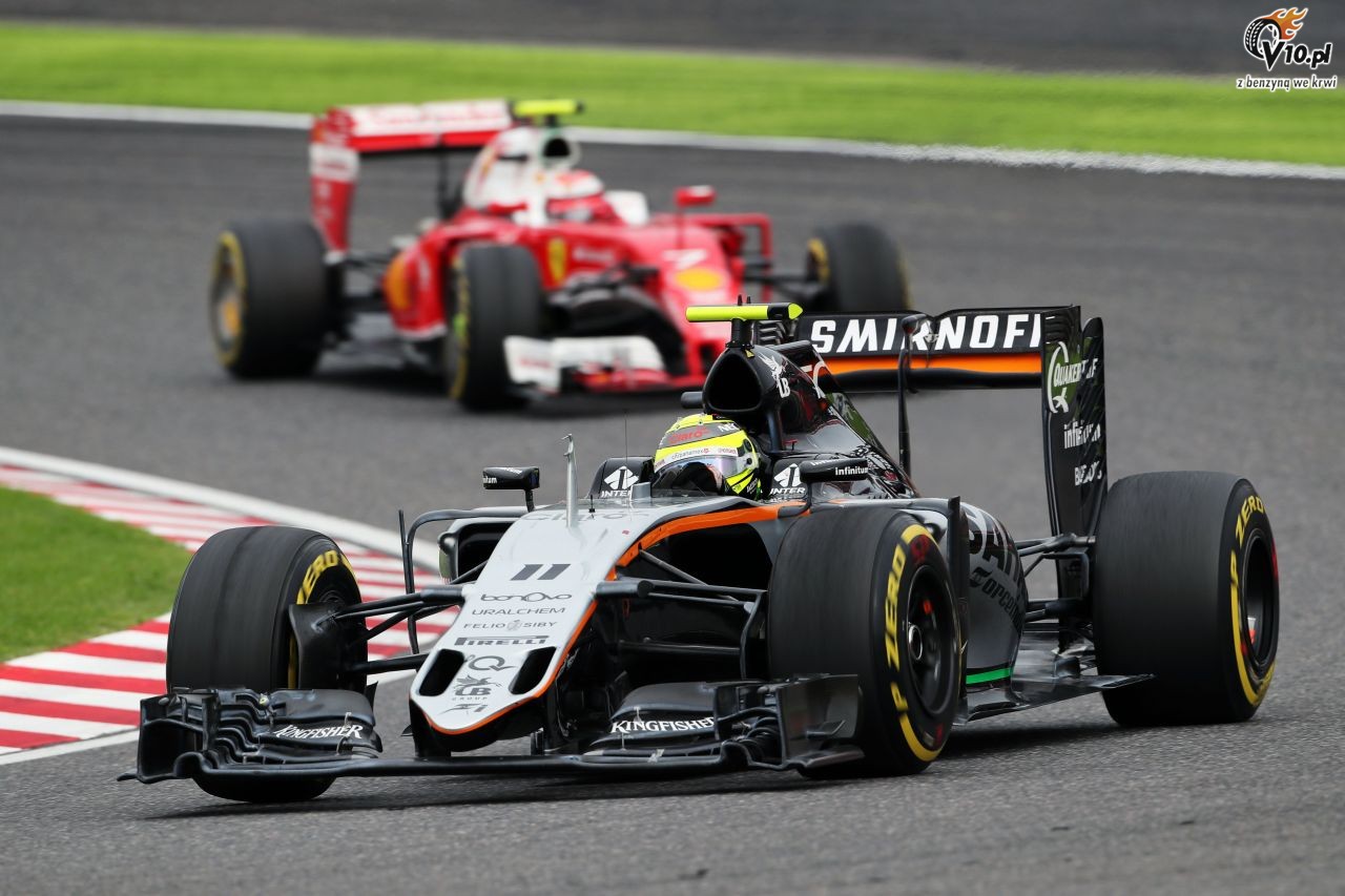 GP Japonii 2016 - wycig