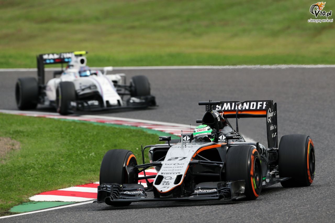 GP Japonii 2016 - wycig