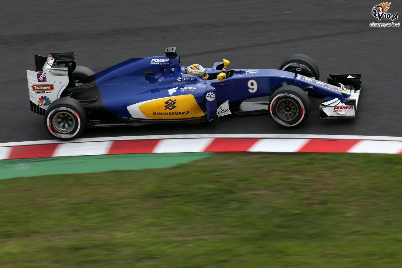 GP Japonii 2016 - wycig