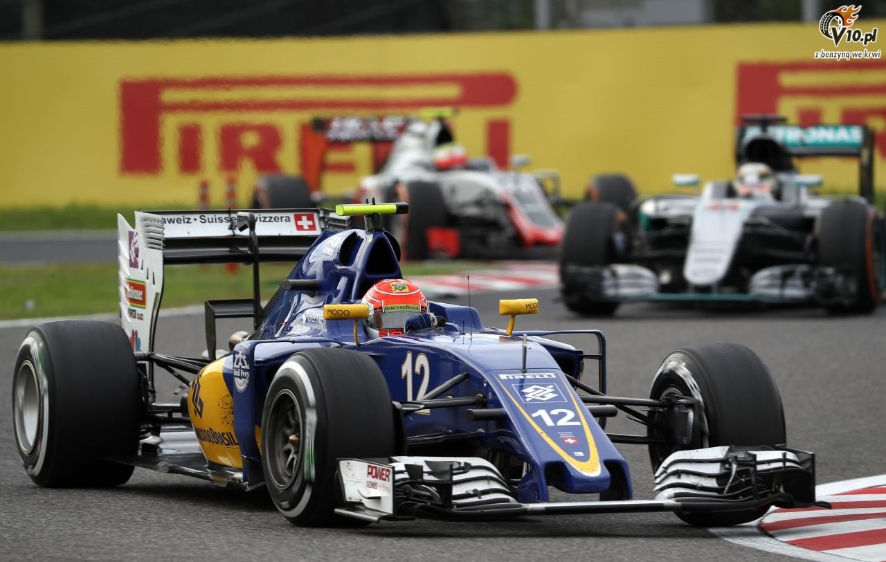 GP Japonii 2016 - wycig