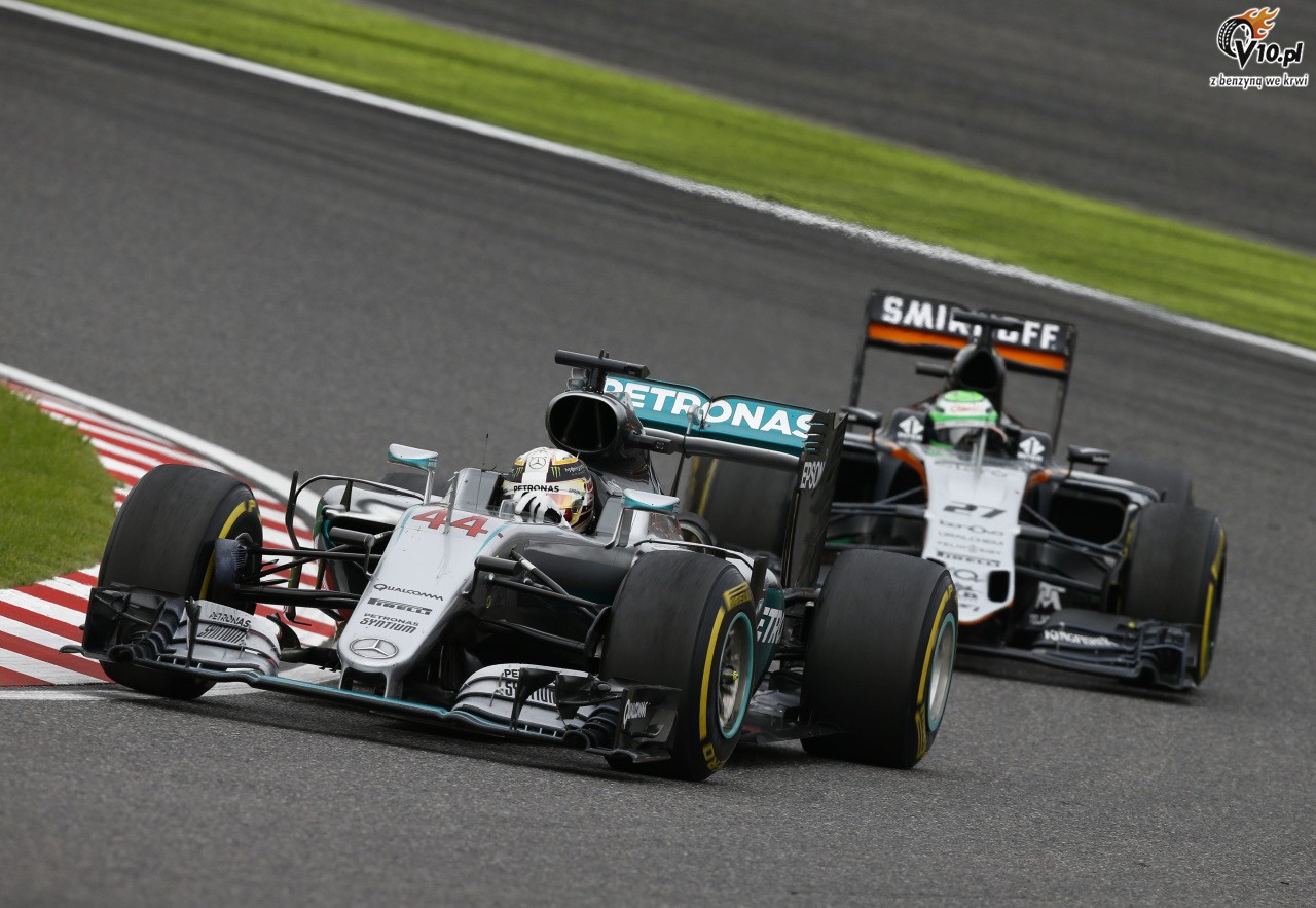 GP Japonii 2016 - wycig