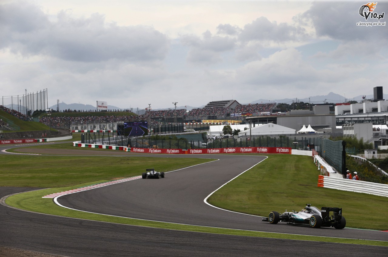 GP Japonii 2016 - wycig