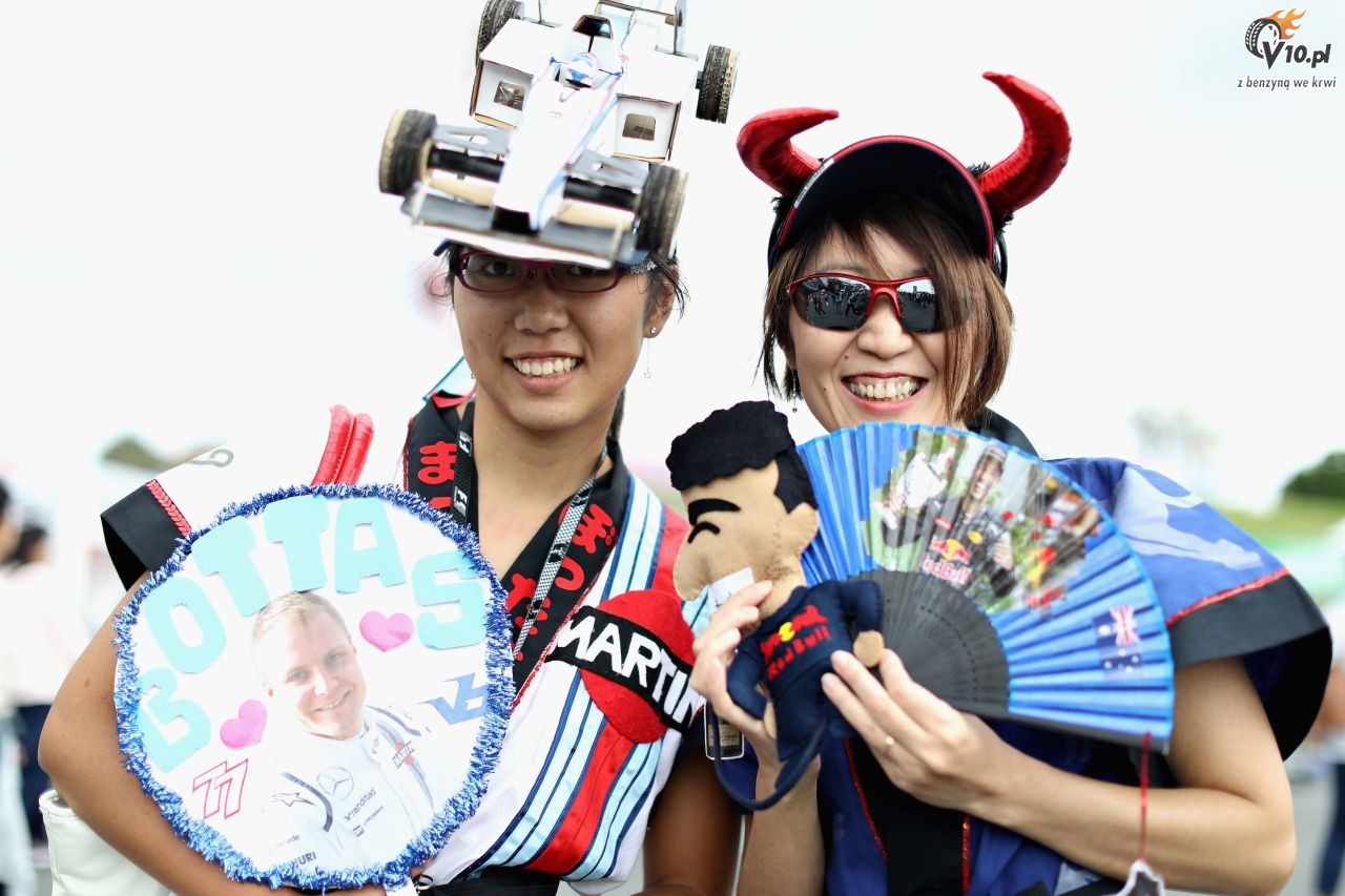GP Japonii 2016 - wycig