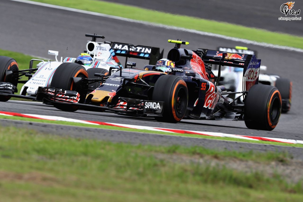 GP Japonii 2016 - wycig