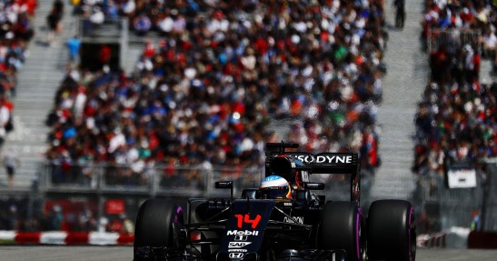 GP Kanady 2016 - treningi i kwalifikacje