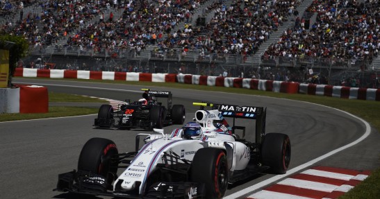 GP Kanady 2016 - treningi i kwalifikacje