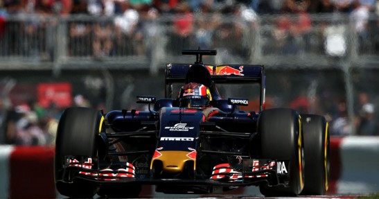 GP Kanady 2016 - treningi i kwalifikacje