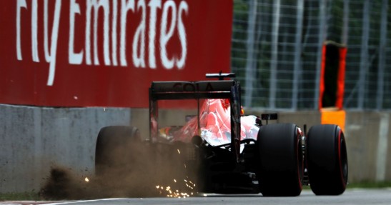 GP Kanady 2016 - treningi i kwalifikacje