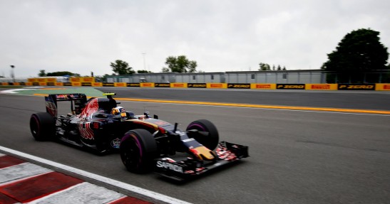GP Kanady 2016 - treningi i kwalifikacje