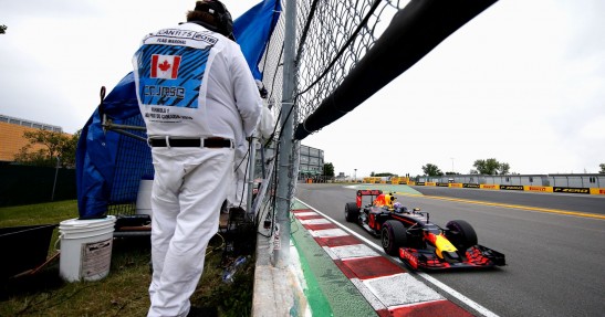 GP Kanady 2016 - treningi i kwalifikacje