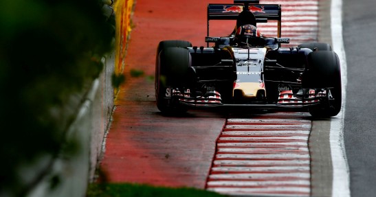 GP Kanady 2016 - treningi i kwalifikacje