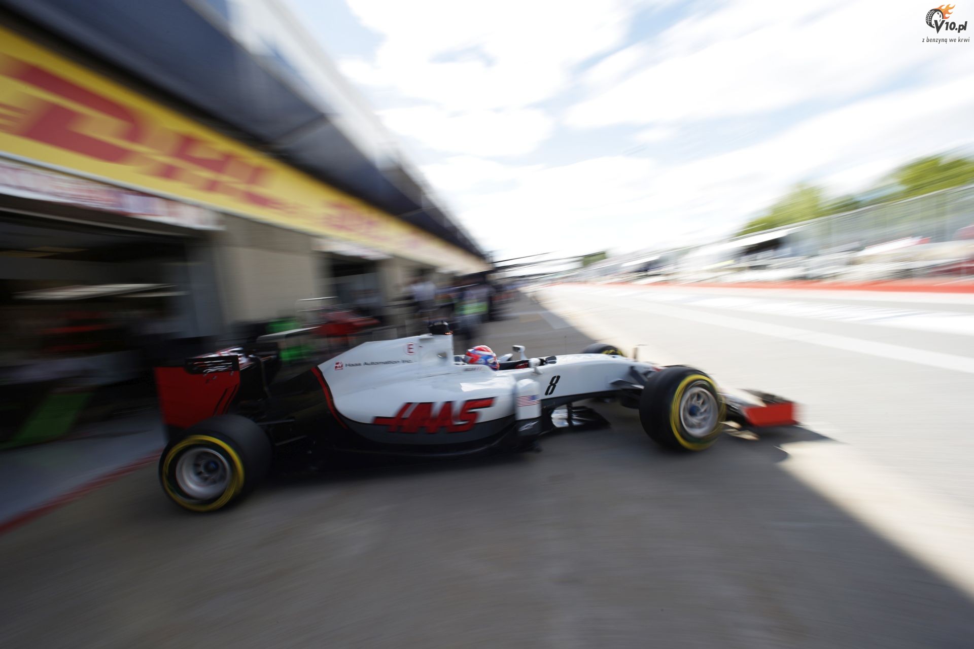 GP Kanady 2016 - treningi i kwalifikacje