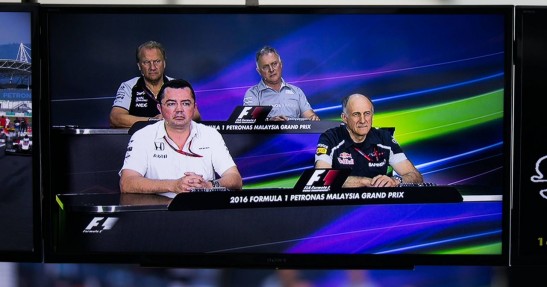 GP Malezji 2016 - treningi i kwalifikacje