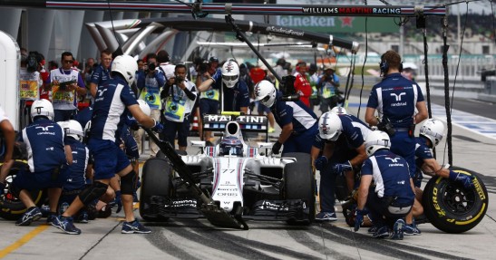 GP Malezji 2016 - treningi i kwalifikacje