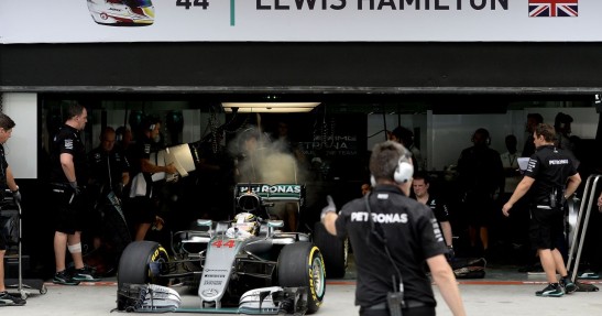 GP Malezji 2016 - treningi i kwalifikacje