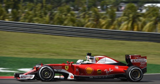 GP Malezji 2016 - treningi i kwalifikacje