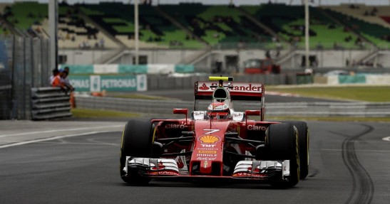 GP Malezji 2016 - treningi i kwalifikacje