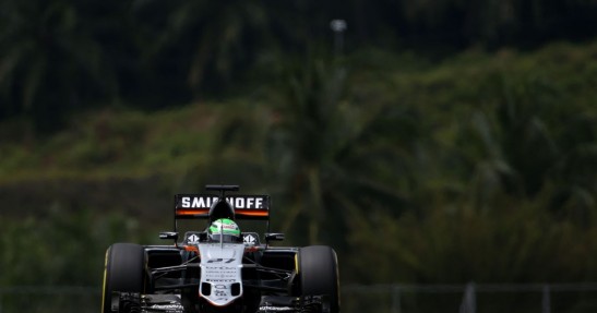 GP Malezji 2016 - treningi i kwalifikacje