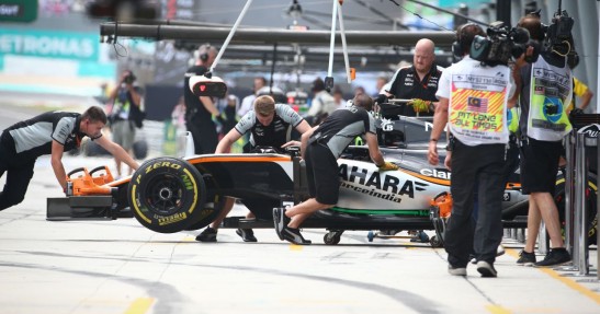 GP Malezji 2016 - treningi i kwalifikacje