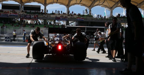 GP Malezji 2016 - treningi i kwalifikacje