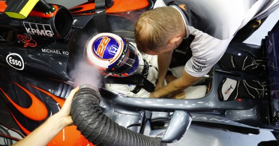 GP Malezji 2016 - treningi i kwalifikacje