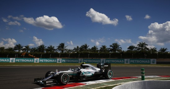 GP Malezji 2016 - treningi i kwalifikacje