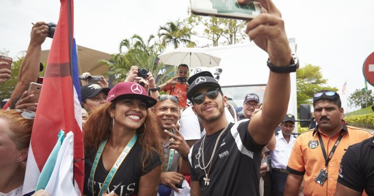 GP Malezji 2016 - treningi i kwalifikacje