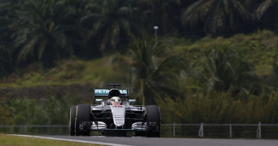 GP Malezji 2016 - treningi i kwalifikacje