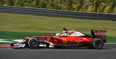 Vettel ukarany za kolizj z Rosbergiem na starcie