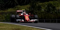 Vettel ukarany za kolizj z Rosbergiem na starcie