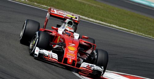 Ferrari zostawio latark pod pedaem gazu w bolidzie Raikkonena?
