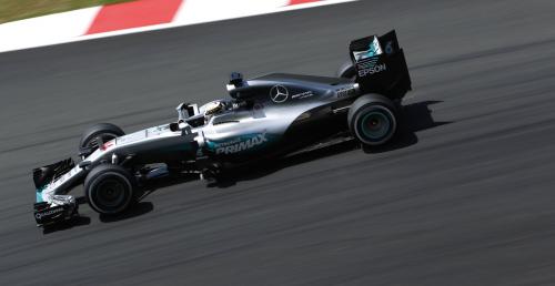 Mercedes skorygowa ustawienia swojego silnika w F1