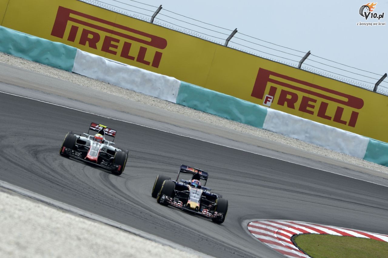 GP Malezji 2016 - treningi i kwalifikacje
