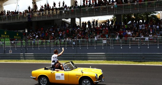 GP Malezji 2016 - wyścig